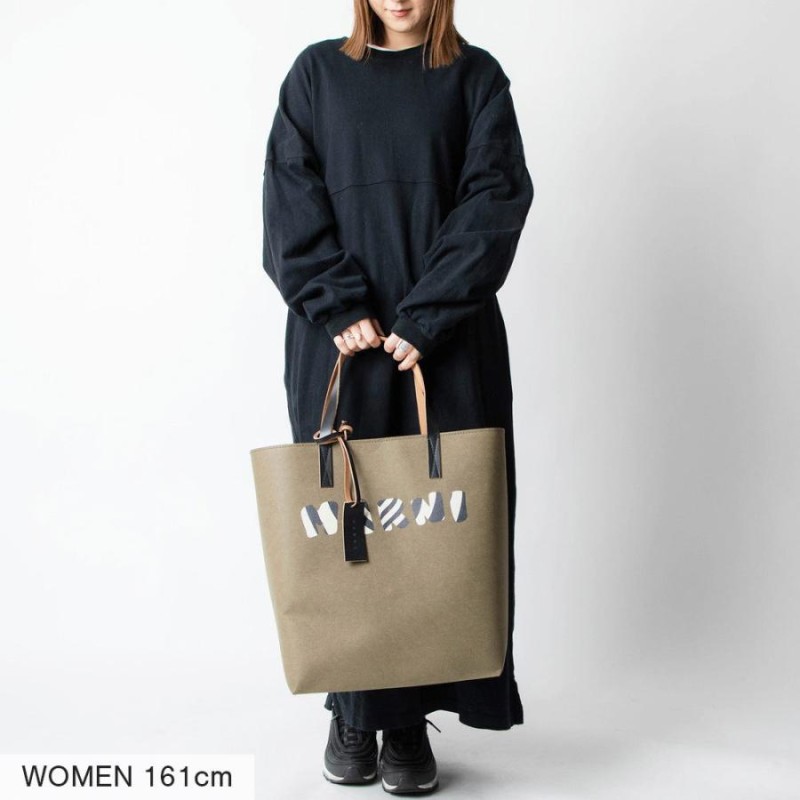 マルニ MARNI SHMQ0025A2 P4572 トートバッグ トライベッカ レディース