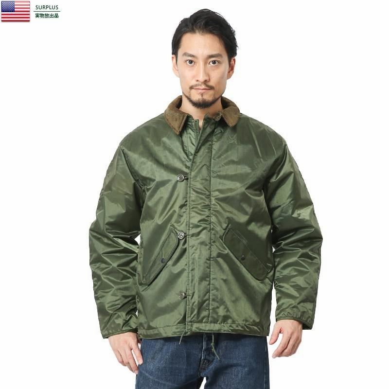 実物 新品 米軍 U.S.NAVY EXTREME COLD WEATHER IMPERMEABLE デッキ