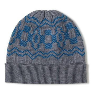 NORDIC PATTERN BEANIE