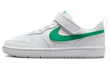 COURT BOROUGH LOW RECRAFT PS WHITE STADIUM GREEN