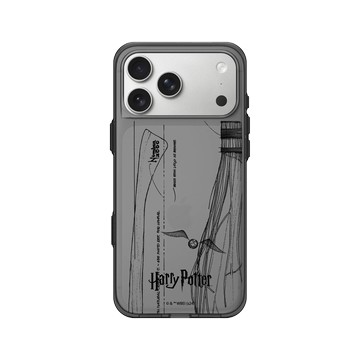 iPhone 17 Pro Max Clear (相機按鈕) 酷墨灰 - 哈利波特 Harry Potter - 光輪2000