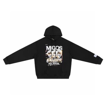 2022秋冬 GALLERY DEPT GALLERY DEPT聯名款骷髏頭加絨帽衫