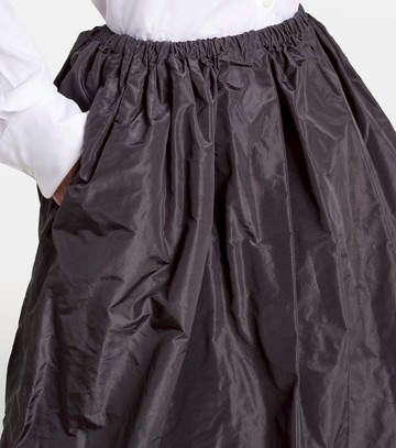 Prada Silk taffeta miniskirt