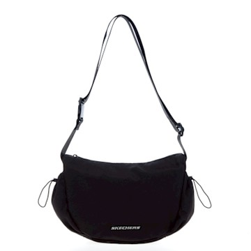 SKECHERS 斜背包_碳黑 (L225U025-0018)