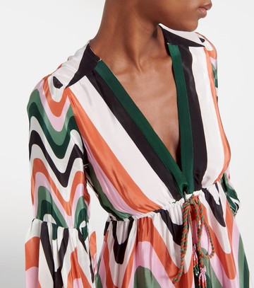 Farm Rio Printed maxi dress