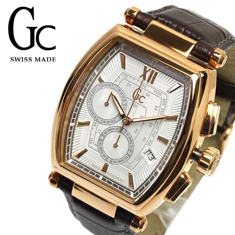 ジィーシー ゲスコレクション クロノグラフ クォーツ GUESS 国内正規品 GC Guess ジーシー ゲスコレクション 腕時計