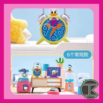 【8月預購】迪士尼唐老鴨90周年躲鴨鴨系列盲袋 一中盒12入｜限定變裝收藏推薦｜愛蛋客