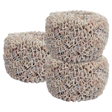 巧巧 幸福草不沾鍋專用 無痕清潔球  不沾鍋專用 顏色隨機  3個