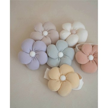 Peekaboo Daisy小雛菊花朵髮帶【預購】寶寶髮帶 新生兒髮帶 女童髮帶 嬰兒髮帶 洗臉髮帶 韓國童裝