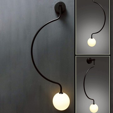 可左右調整角度壁燈 F97-51-5074(附燈泡不保固)