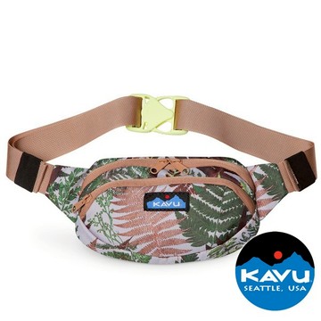 【KAVU】Spectator 休閒腰包 『真蕨綠』K9065 露營｜休閒｜旅遊｜戶外｜休閒｜腰包