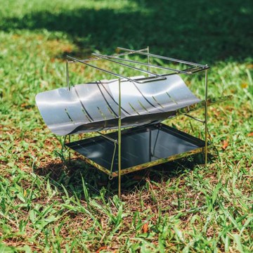 【HaoO】野營摺疊焚火台