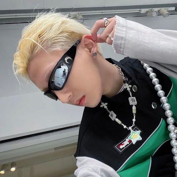 韓國流行時尚網紅熱門款浪漫風格優雅性感太陽眼鏡73864