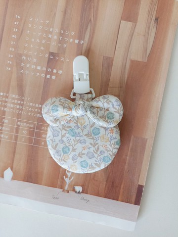 【5日內出貨】扭結圓型平安符袋 彌月禮物 蝴蝶結 平安符袋 香