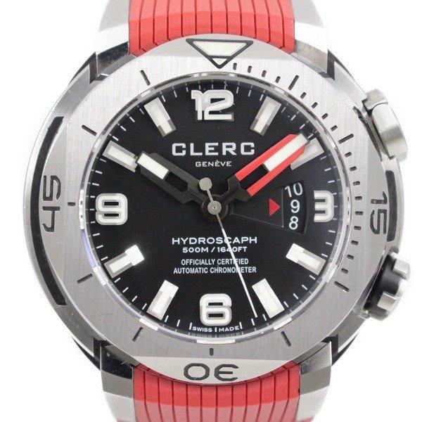 CLERC クレール ハイドロスカフ 500M防水 自動巻き メンズ 腕時計 ...