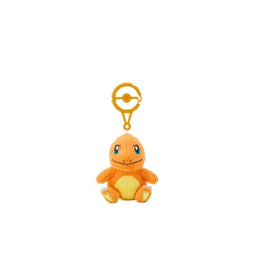 Pokémon Store 附扣環吉祥物  (小火龍)
