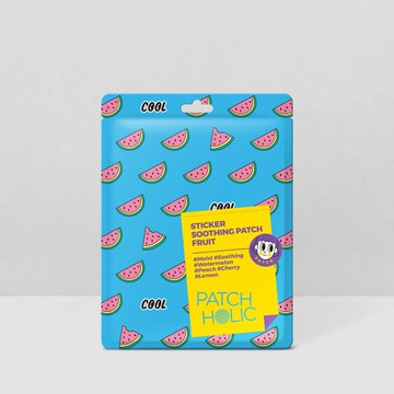 韓國【PATCH HOLIC】派揪樂果然保濕棉片 12g