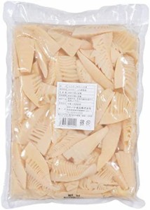 タチバナ食品 たけのこ 先 カット 水煮 1kg