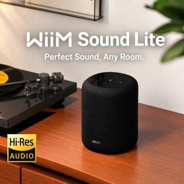 WiiM Sound Lite 無線串流喇叭 公司貨登錄兩年保固