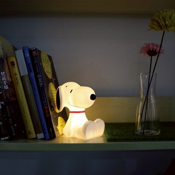 [快速出貨]【VIPO】史努比夜燈 (13cm)