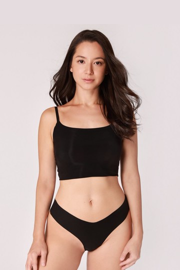 V Shape (7 件裝) - 經典黑