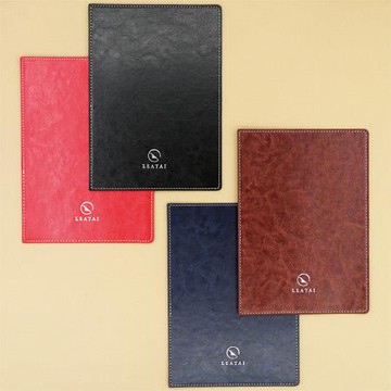 Leatai 【歲月靜好】滑鼠好朋友/仿羊皮滑鼠墊/A5/藍色