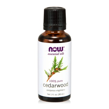 【NOW】雪松精油 (維吉尼亞雪松) Cedarwood Oil 30ML 單方純精油/香氛/芳香調理/美國原裝