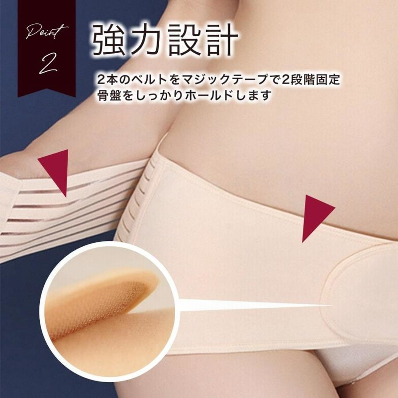 骨盤ベルト 腰痛 産後 腰痛ベルト 子宮脱 妊娠中 骨盤矯正ベルト 補正下着 寝るとき メンズ レディース 通販 Lineポイント最大0 5 Get Lineショッピング