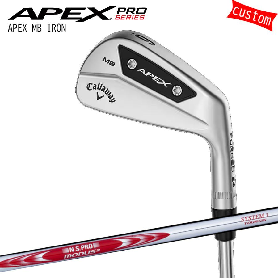 キャロウェイ APEX PRO(2019) MODUS3 TOUR120 アイアンセット キャロウェイ APEX PRO アイアン 2019 (日本仕様