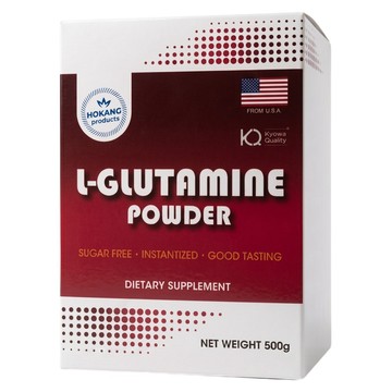 貝斯特l glutamine麩醯胺酸  500g  1罐