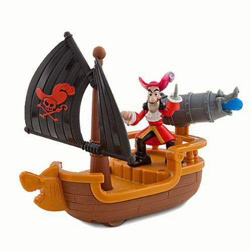 ディズニー☆ジェイクとネバーランドのかいぞくたち☆海賊船☆Fisher