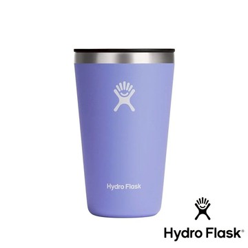 【Hydro Flask】保溫隨行杯16oz『紫藤花』HT16CPB474 戶外 露營 登山 健行 休閒 保溫杯 隨身杯
