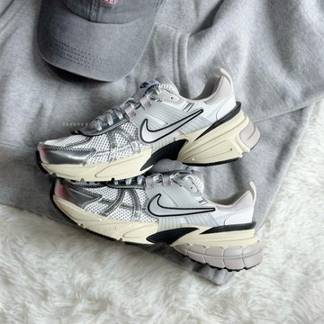 NIKE V2K RUN RUNTEKK 銀米白 復古 老爹鞋 FD0736-100/HJ4497-100男鞋