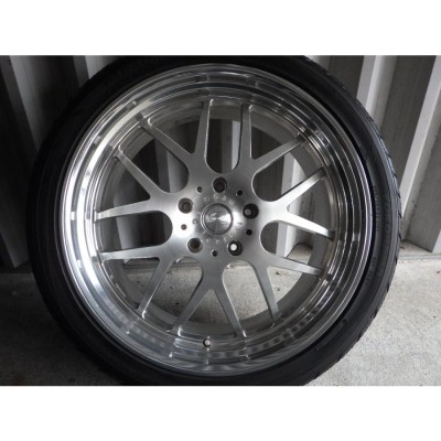 FORGED(軽量) エルフォード セレスティアル(Celestial) 24x10J ET41.5 5H 150 ヨコハマ PARADA Spec-X  295/35R24 ４本セット ランクル等 | LINEブランドカタログ