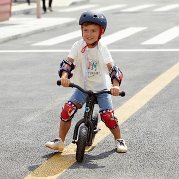 Micro 瑞士 Helmet LED安全頭盔