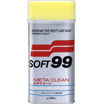 SOFT99 SOFT 99 銀粉漆復活水蠟