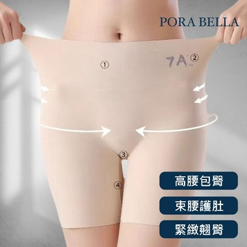 <現貨>塑身褲 高腰收腹內褲 提臀塑型內褲護肚收小腹塑形束腰提臀褲內褲打底褲安全褲瑜珈褲PANTIES(L~3XL)
