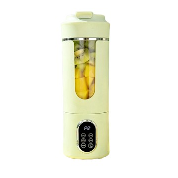 便利生活小物 榨汁機 全自動榨汁杯 家用果汁機 多功能無線電動榨汁杯 便攜式充電果汁杯 小型碎冰機 隨身杯530ML
