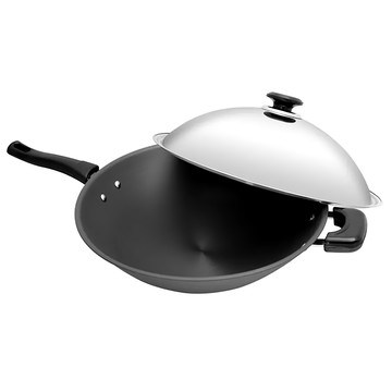 SILWA 西華 皇家系列 超硬陽極炒鍋 單柄  32cm  1個