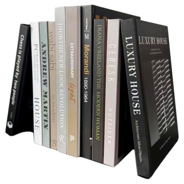 硬殼可翻彩頁裝飾書仿真書假書拍照書柜擺件配飾酒店會所樣板間書