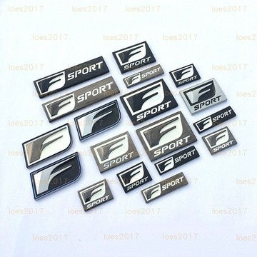 LEXUS F SPORT 運動 性能 側標 葉子板 車標 CT IS NX RX 貼標 IS200T GS ES UX
