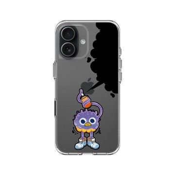 iPhone 17 Clear Case（相機按鈕） 透明 - Graffiti / 街頭塗鴉 - 街頭兄弟