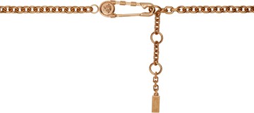 Versace 金色 Safety Pin 腰链