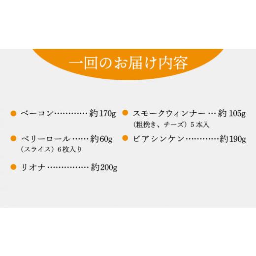 ふるさと納税 長崎県 長崎市 家族ワクワクセット ベーコン ウィンナー ロースハム 詰め合わせ 贈答 ギフト お中元 お歳暮＜Gris Hause NAGASE＞ …