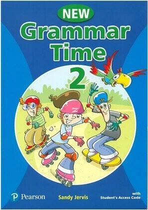 New Grammar Time Student Book 2 (with Access Code)  Sandy Jervis  Pearson