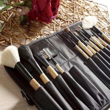 Galatea葛拉蒂彩顏系列- 12支裝專業刷具組(贈站立皮套)