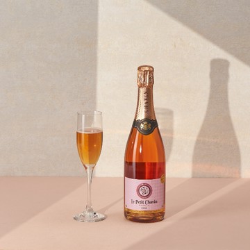 Le Petit Chavin Rose 小夏凡 無酒精粉紅氣泡酒 2入組 Vegan