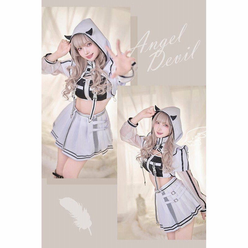 天使界隈 ブラックゲーミングデビルガール[品番：MYMT0000665]｜Malymoon （マリームーン  ）のレディースファッション通販｜SHOPLIST（ショップリスト）