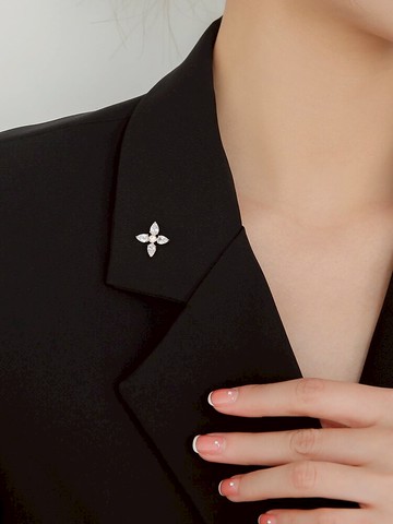 襯衣防走光扣免縫衣服胸針領口裝飾暗扣衣領固定裝飾紐扣氣質別針