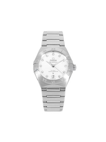 OMEGA - 2018 unworn Constellation Manhattan 29mm - women - stainless steel - One Size - WHITE